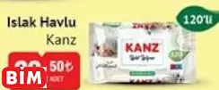 KANZ ISLAK HAVLU KANZ ISLAK HAVLU